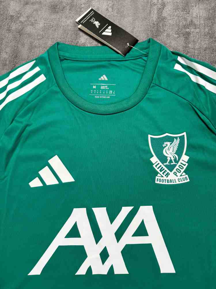 2025/2026 Liverpool Pre-match Training Football Jersey (Fans)