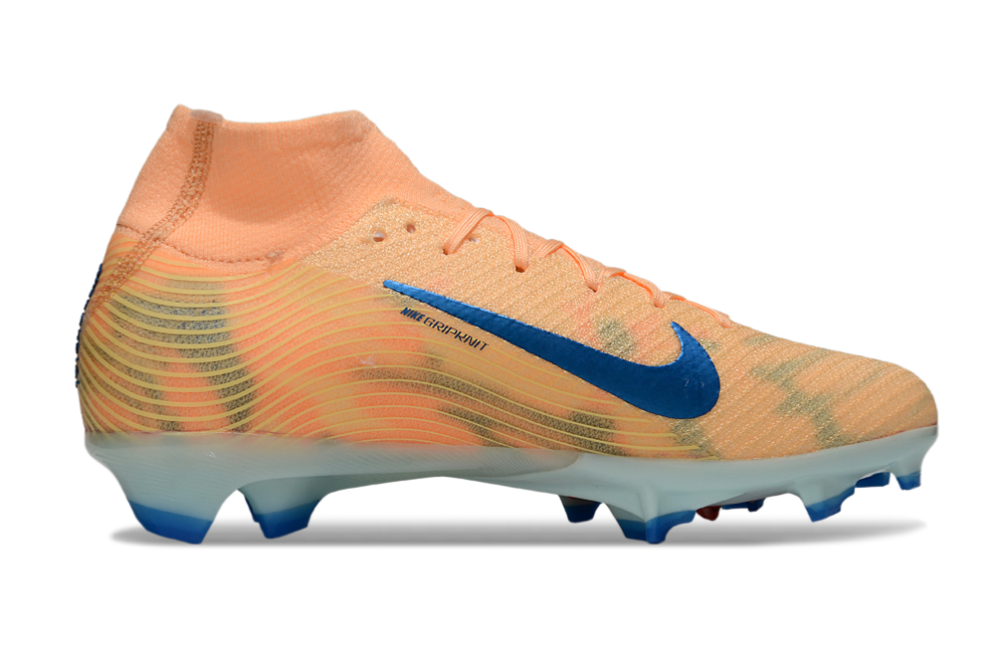 N Air Zoom Mercurial Superfly 10 Elite FG Mbappé Personal Edition - Melon TintNeo TurquoiseIgloo