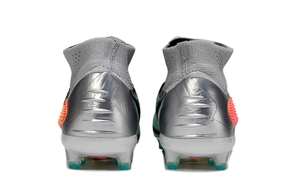 N Phantom 6 Elite High Cut AG-PRO - Turquoise/Chrome/Black LIMITED EDITION