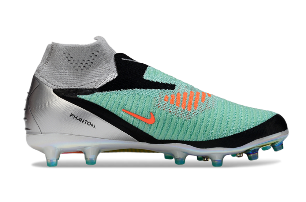 N Phantom 6 Elite High Cut AG-PRO - Turquoise/Chrome/Black LIMITED EDITION