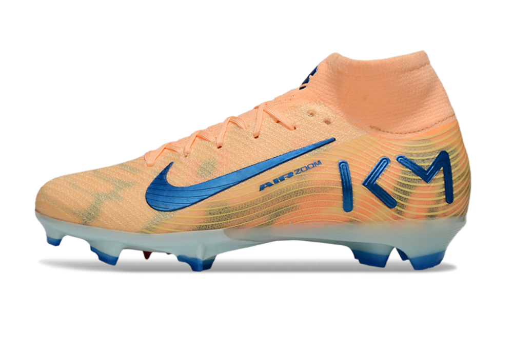 N Air Zoom Mercurial Superfly 10 Elite FG Mbappé Personal Edition - Melon TintNeo TurquoiseIgloo