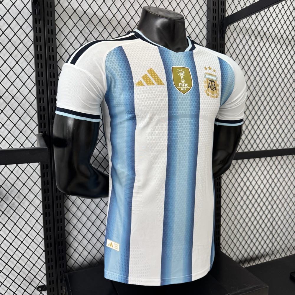 2025/2026 Argentina Home Football Shirt (Player Edition)