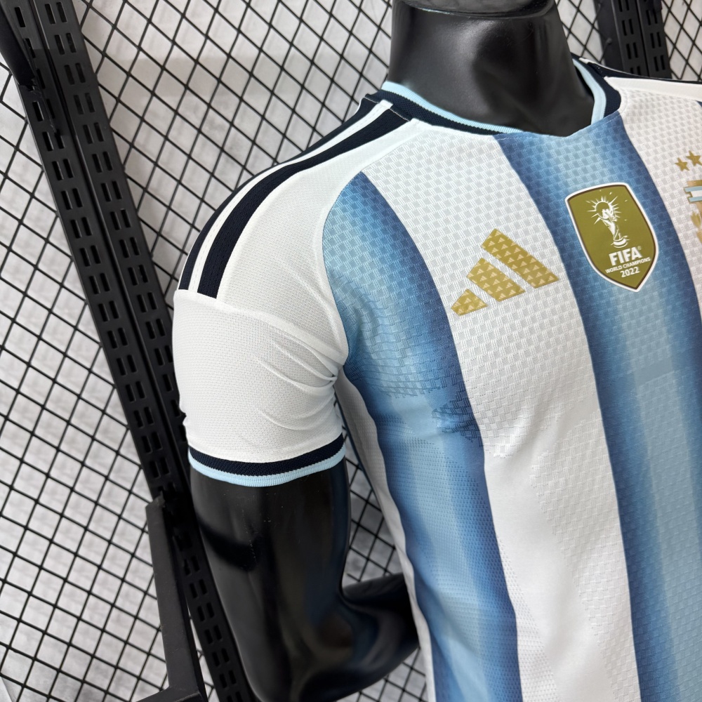 2025/2026 Argentina Home Football Shirt (Player Edition)