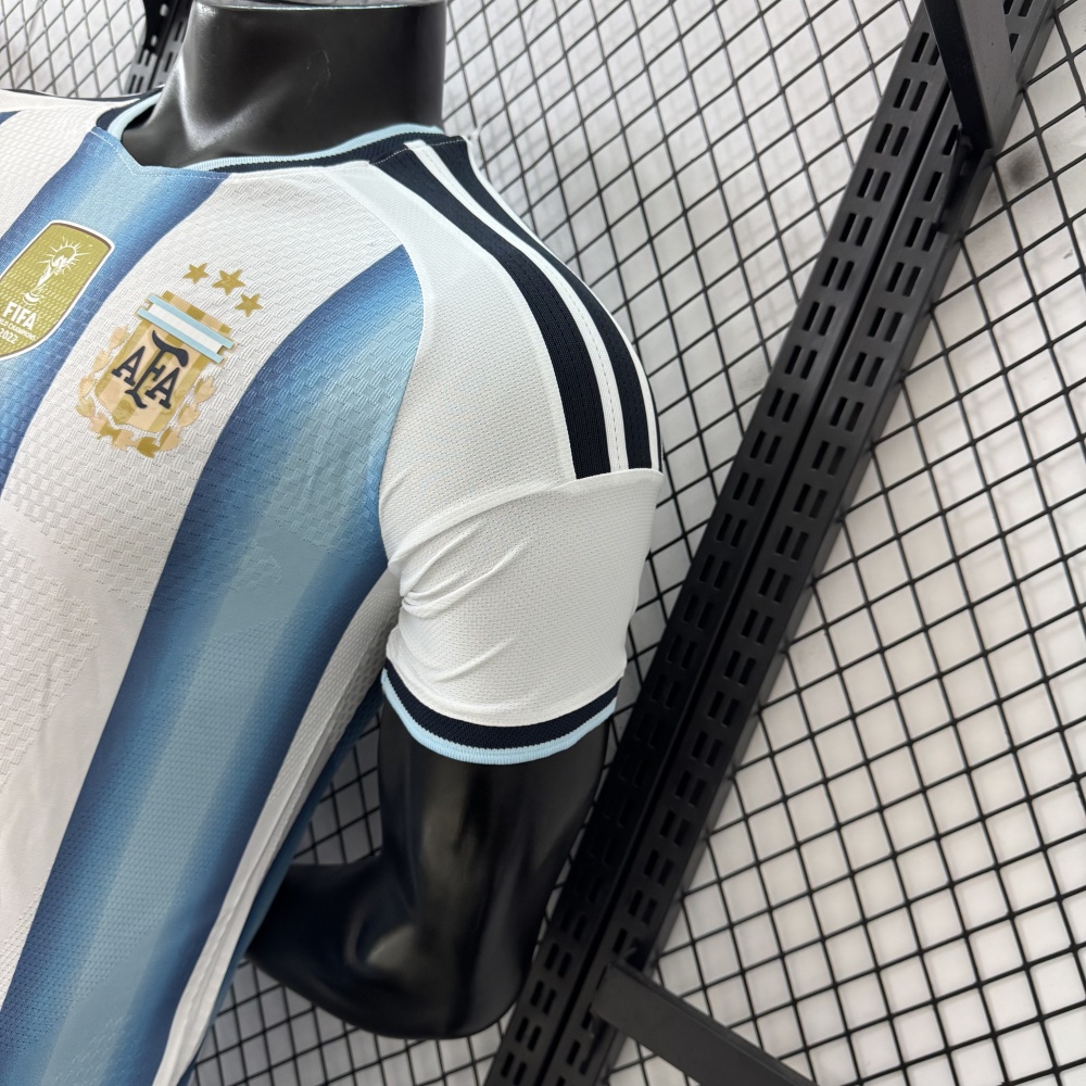2025/2026 Argentina Home Football Shirt (Player Edition)