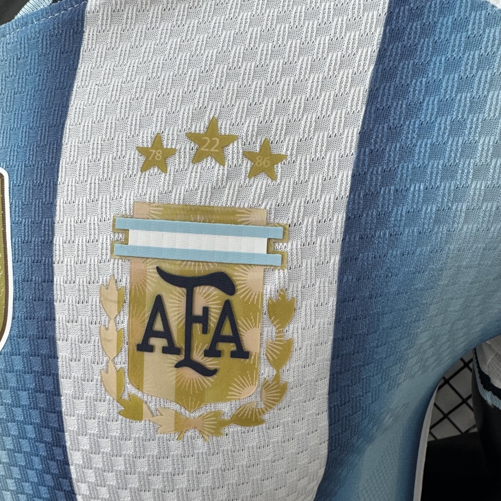 2025/2026 Argentina Home Football Shirt (Player Edition)