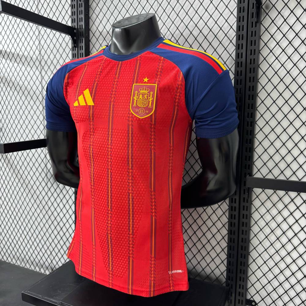 2026 Spain Home Football Shirt (Player Edition)