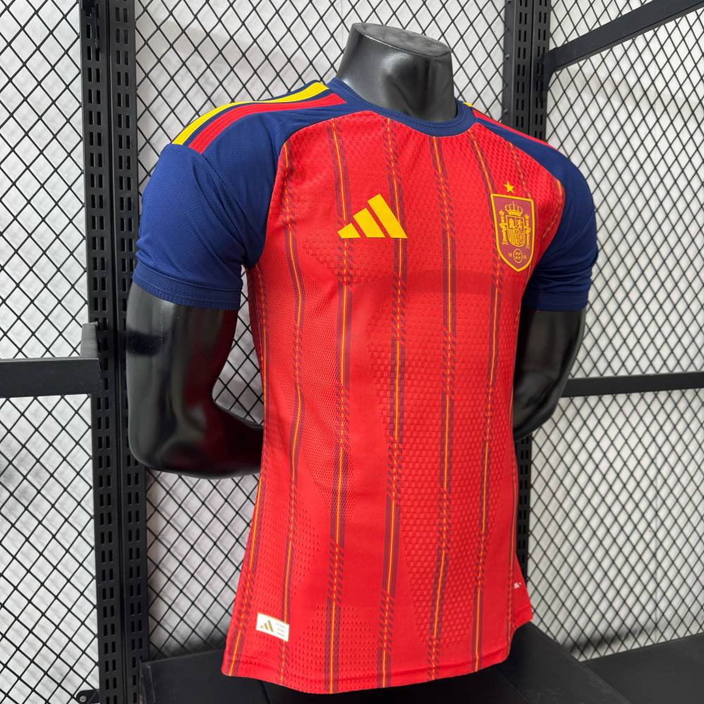 2026 Spain Home Football Shirt (Player Edition)