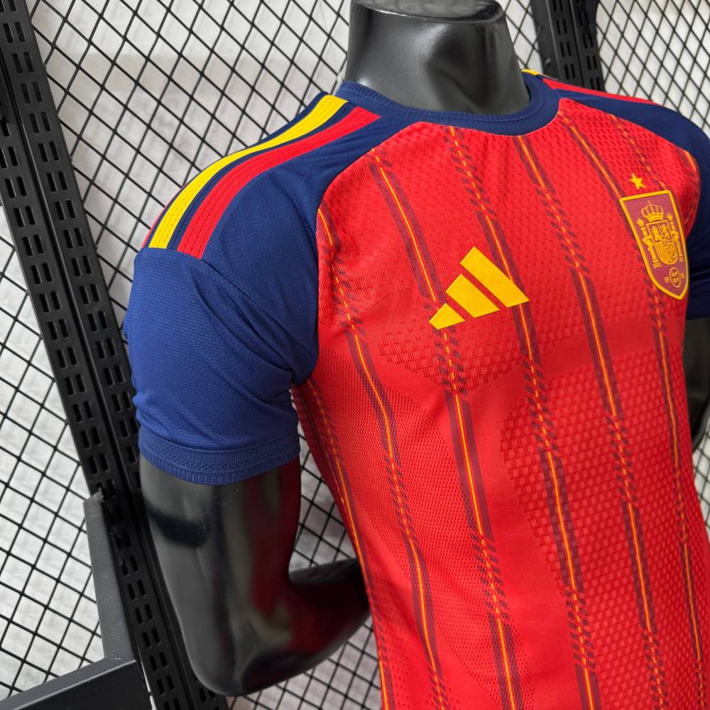 2026 Spain Home Football Shirt (Player Edition)