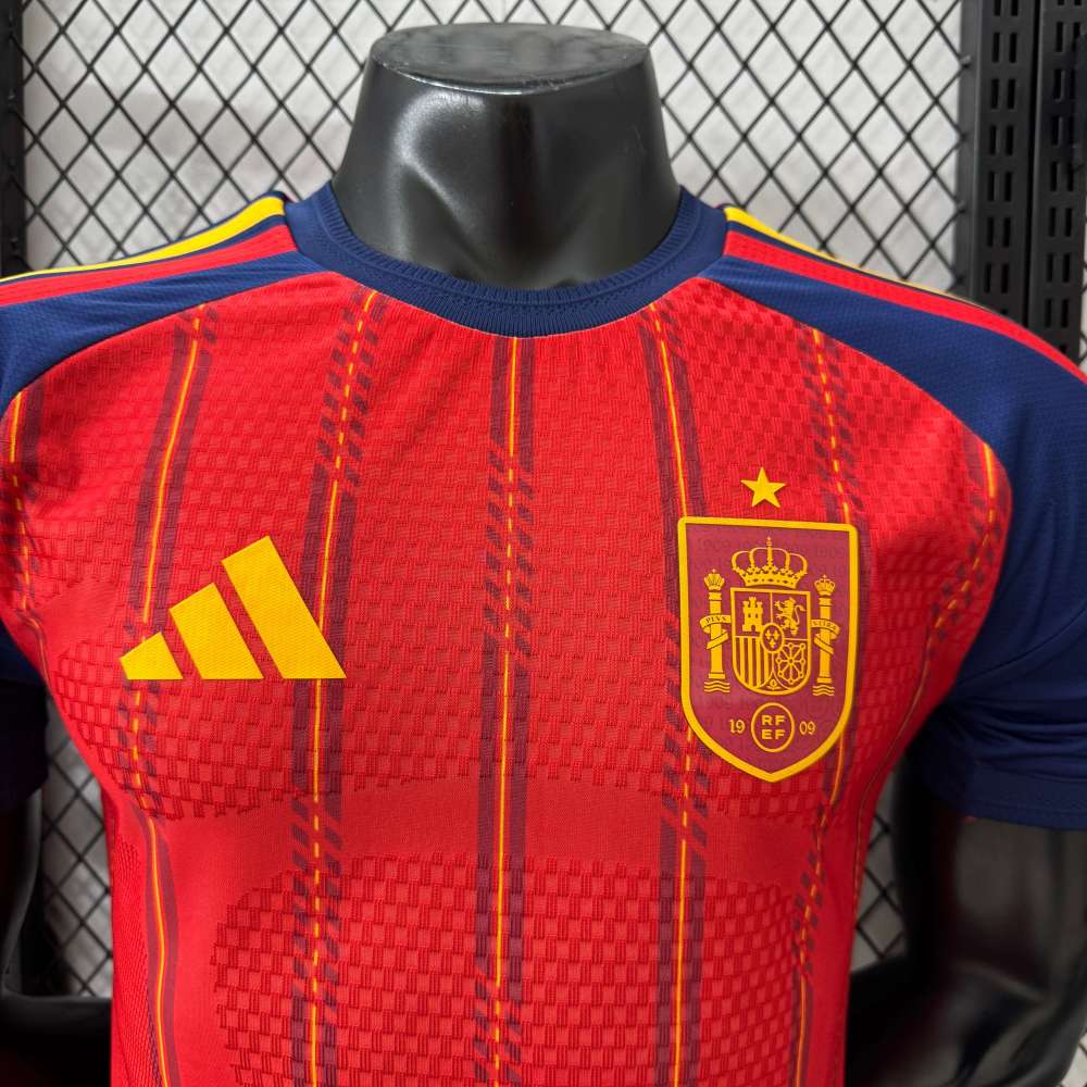 2026 Spain Home Football Shirt (Player Edition)