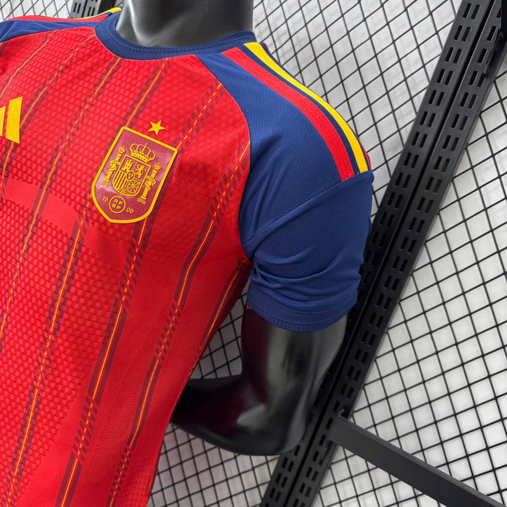 2026 Spain Home Football Shirt (Player Edition)