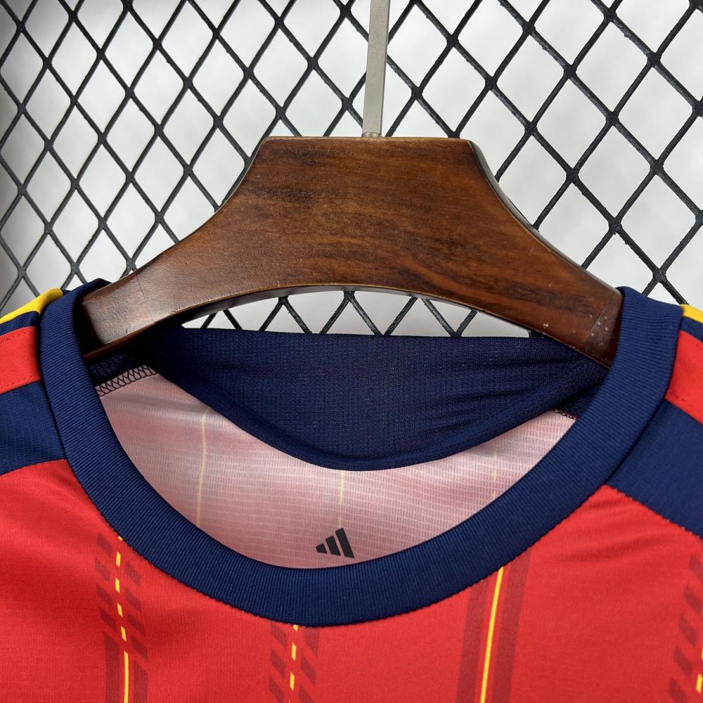 2026 Spain Home Football Shirt (Fan Edition)