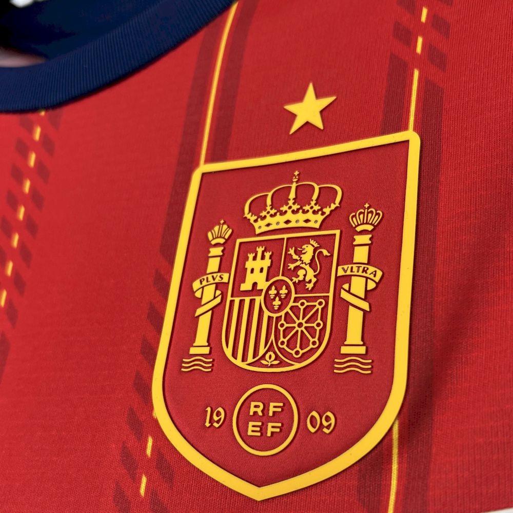 2026 Spain Home Football Shirt (Fan Edition)