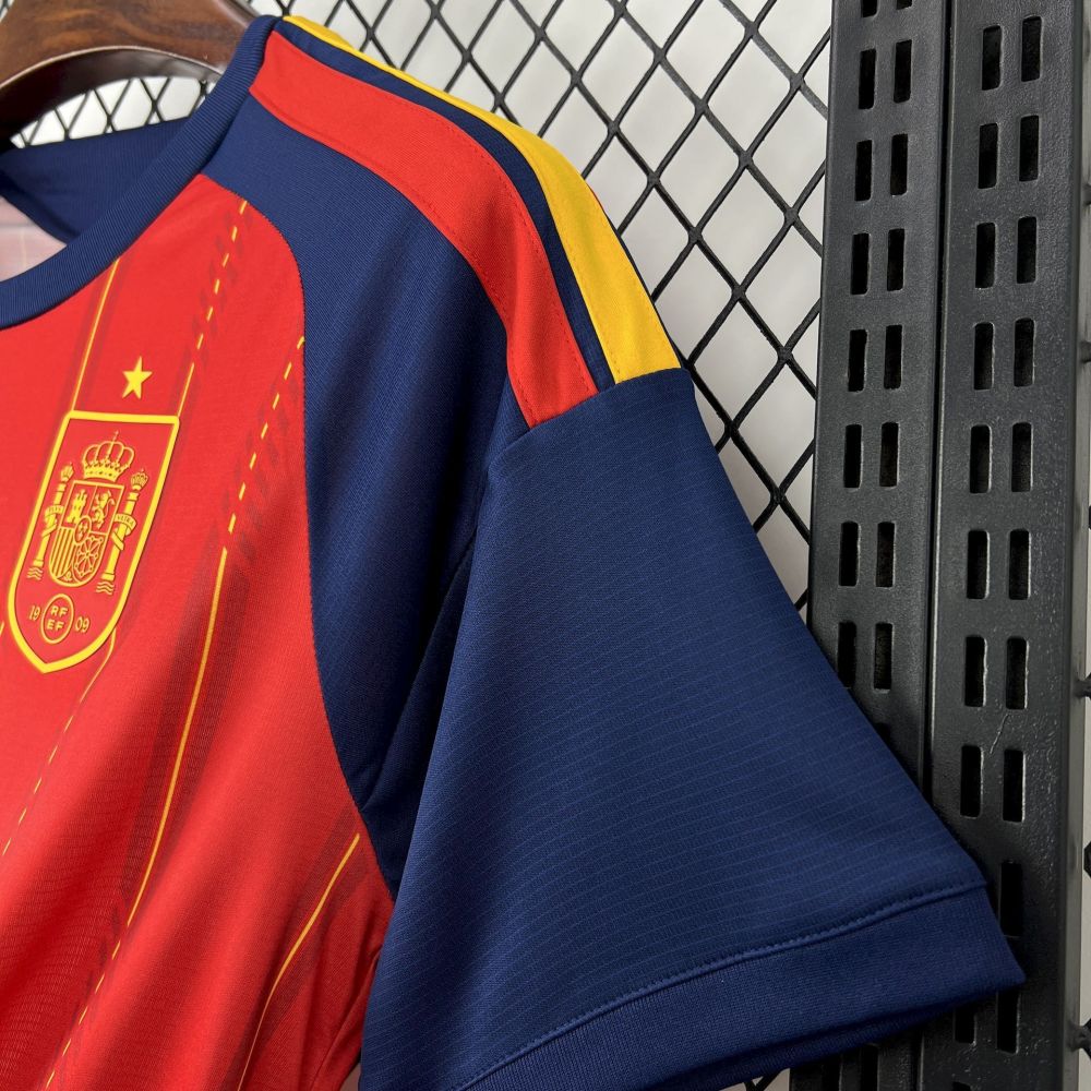 2026 Spain Home Football Shirt (Fan Edition)