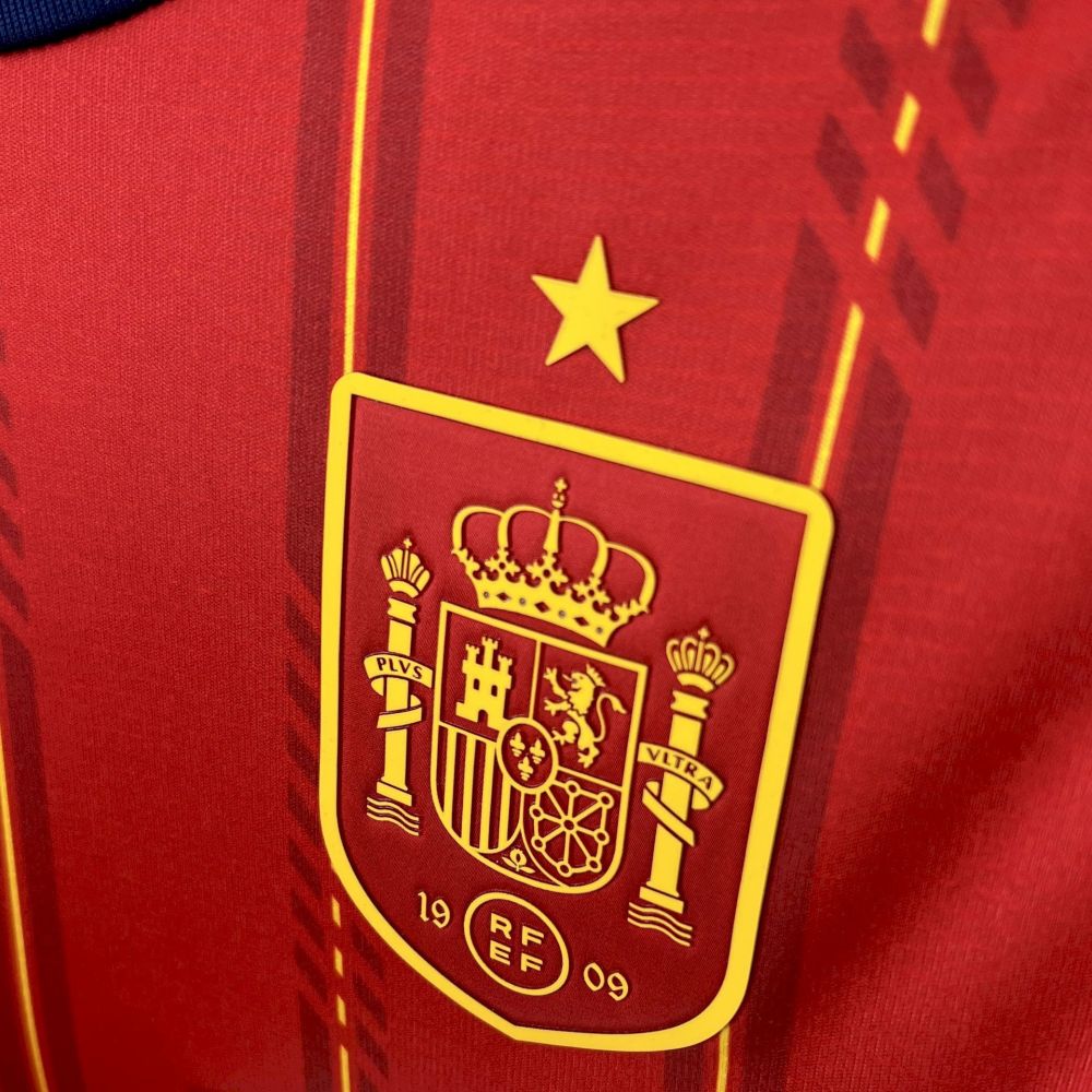 2026 Spain Home Football Shirt (Fan Edition)