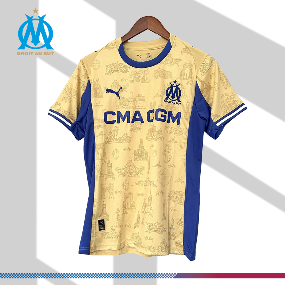 2025/2026 Marseille fourth Football Shirt（Fan Edition）