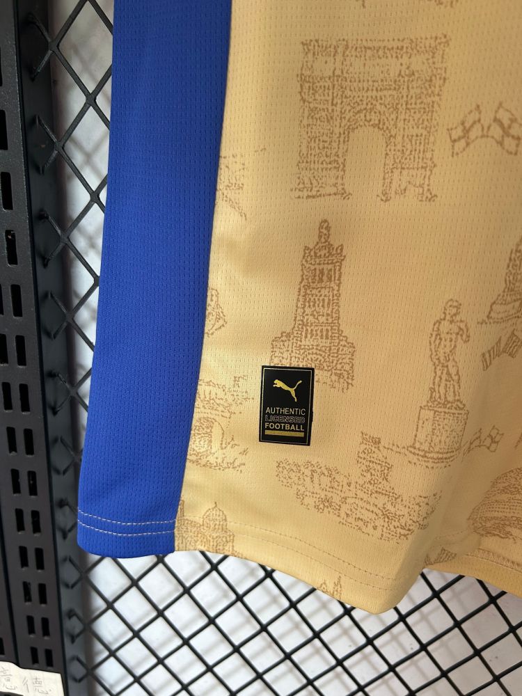 2025/2026 Marseille fourth Football Shirt（Fan Edition）