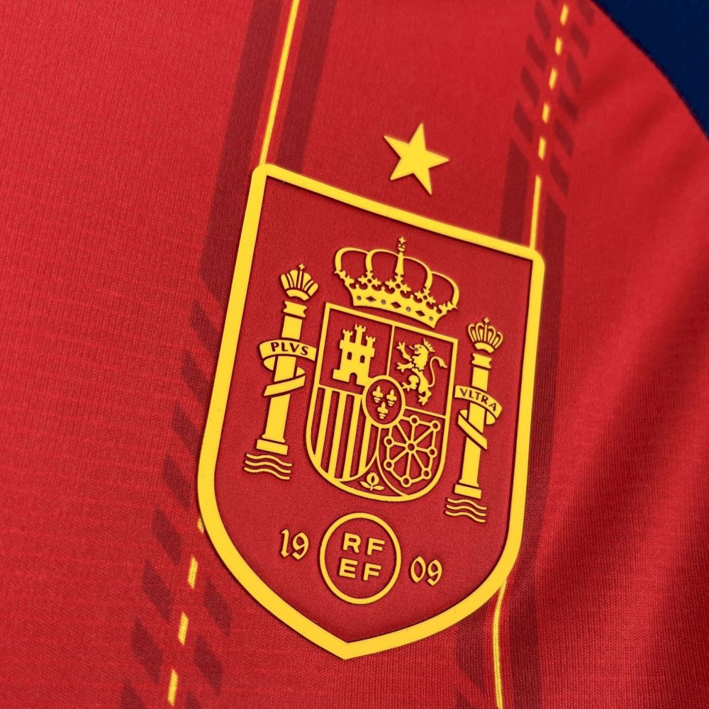 2026 Spain Home Football Shirt (Fan Edition)