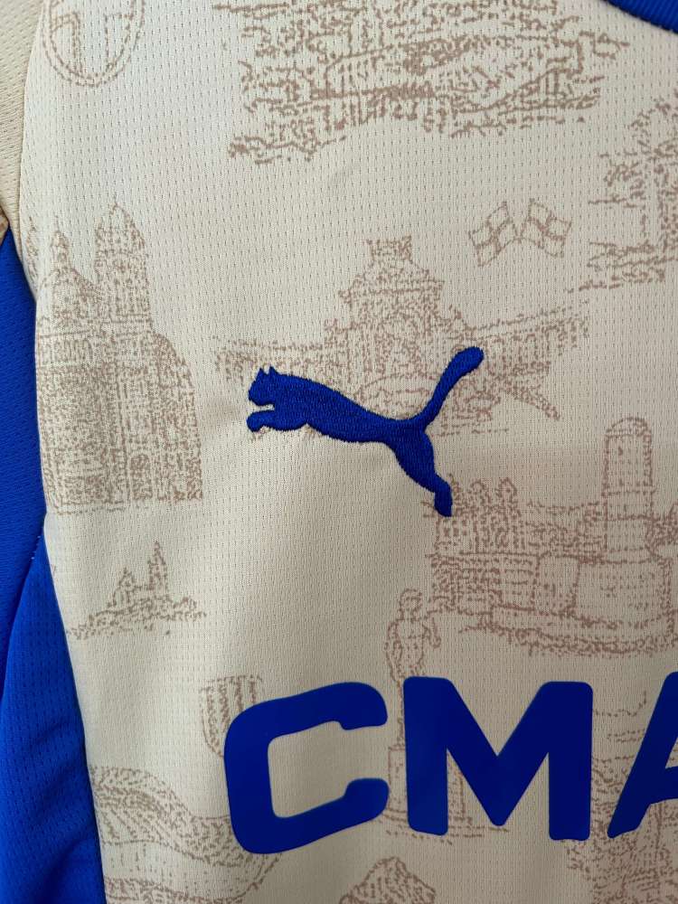 2025/2026 Marseille fourth Football Shirt（Fan Edition）