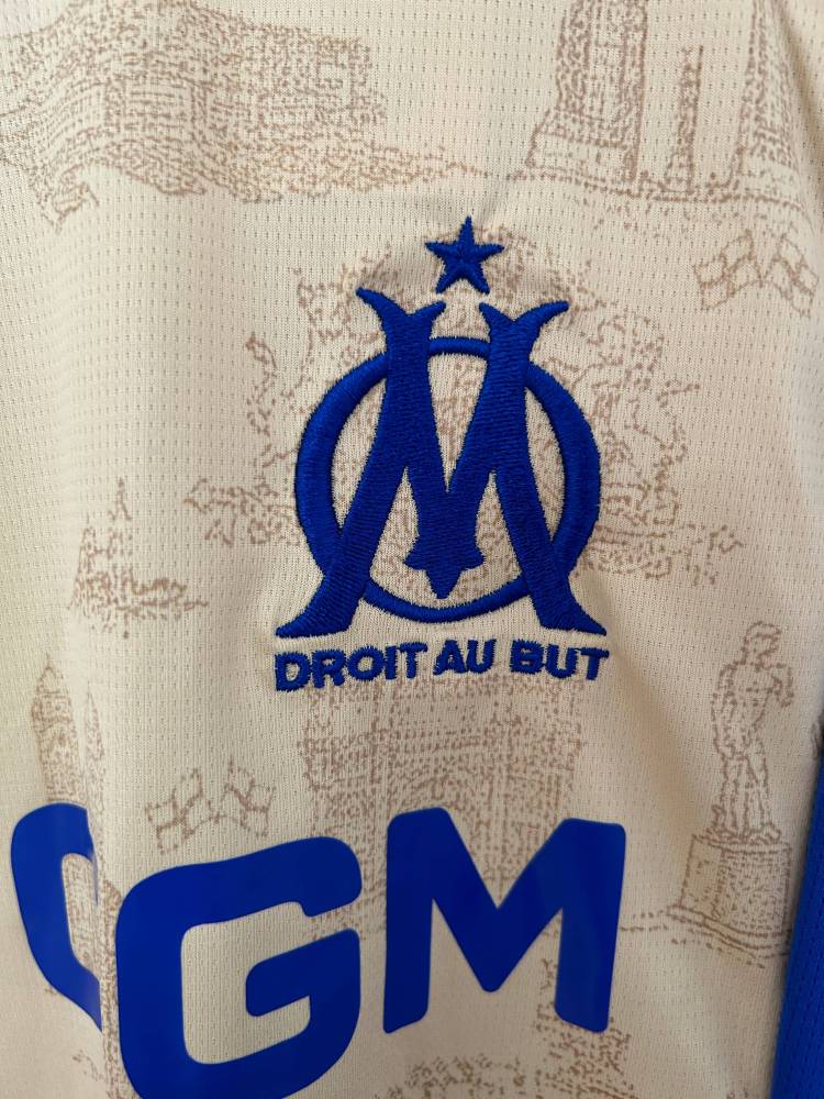 2025/2026 Marseille fourth Football Shirt（Fan Edition）