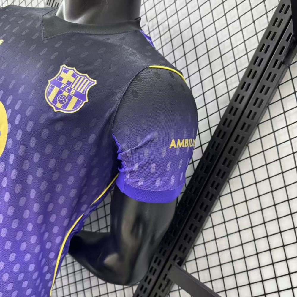 2026/2027 Barcelona Away Football Shirt (Player Edition)