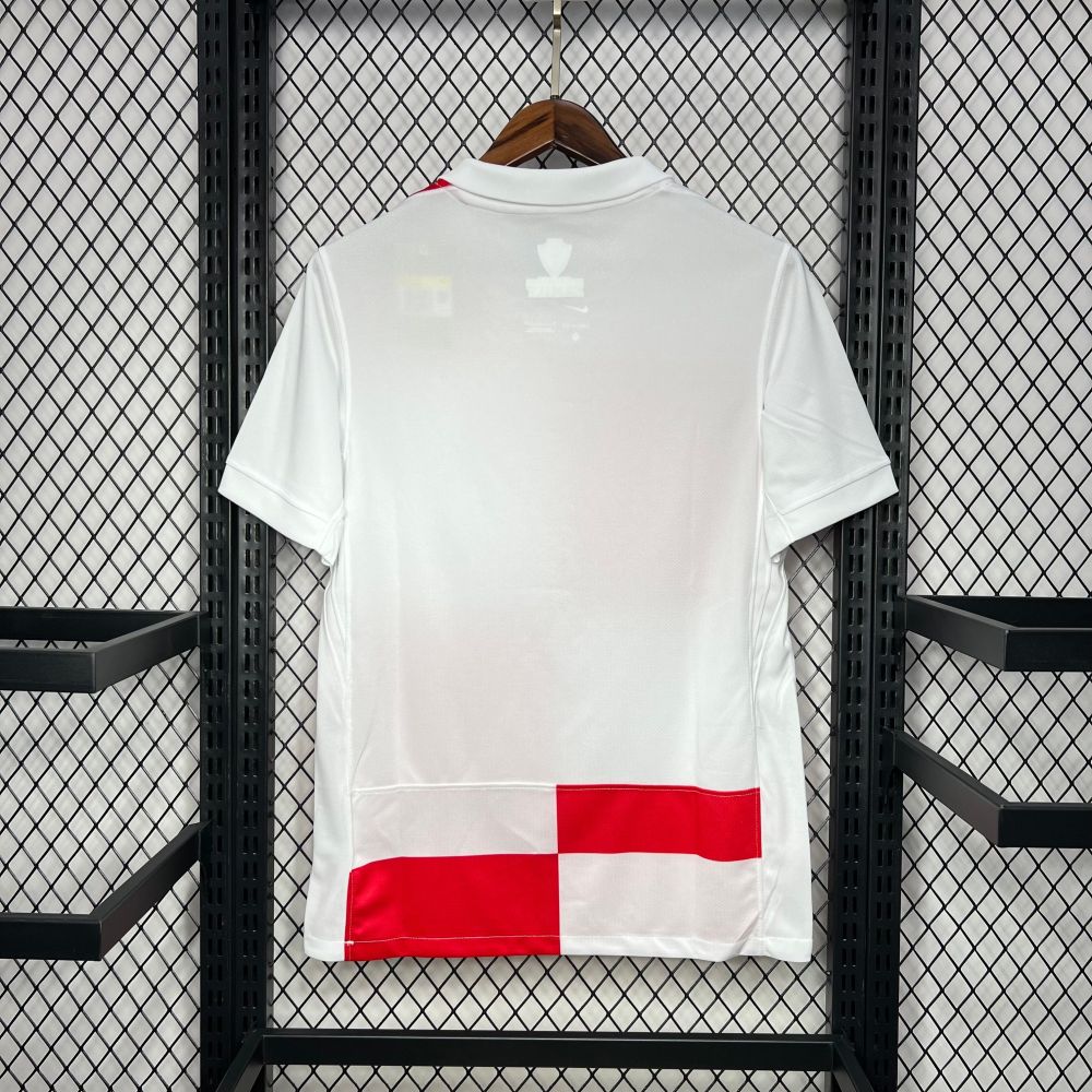 2024 Croatia home Football Shirt (Fan Edition)