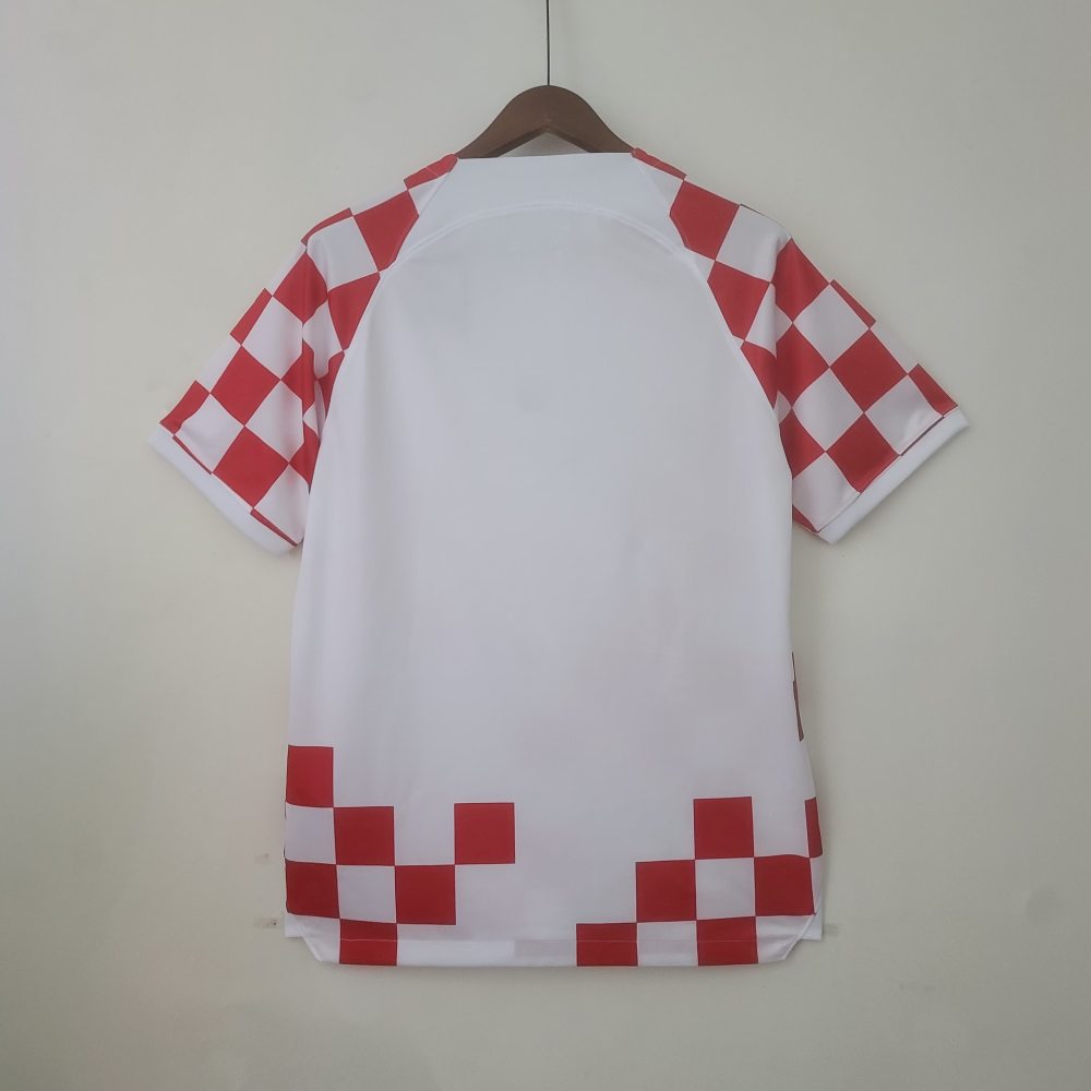2022 Croatia home Football Shirt (Fan Edition)