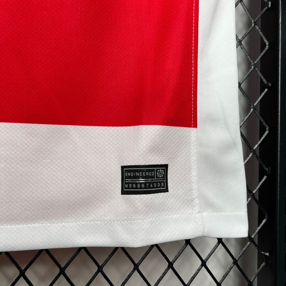 2024 Croatia home Football Shirt (Fan Edition)