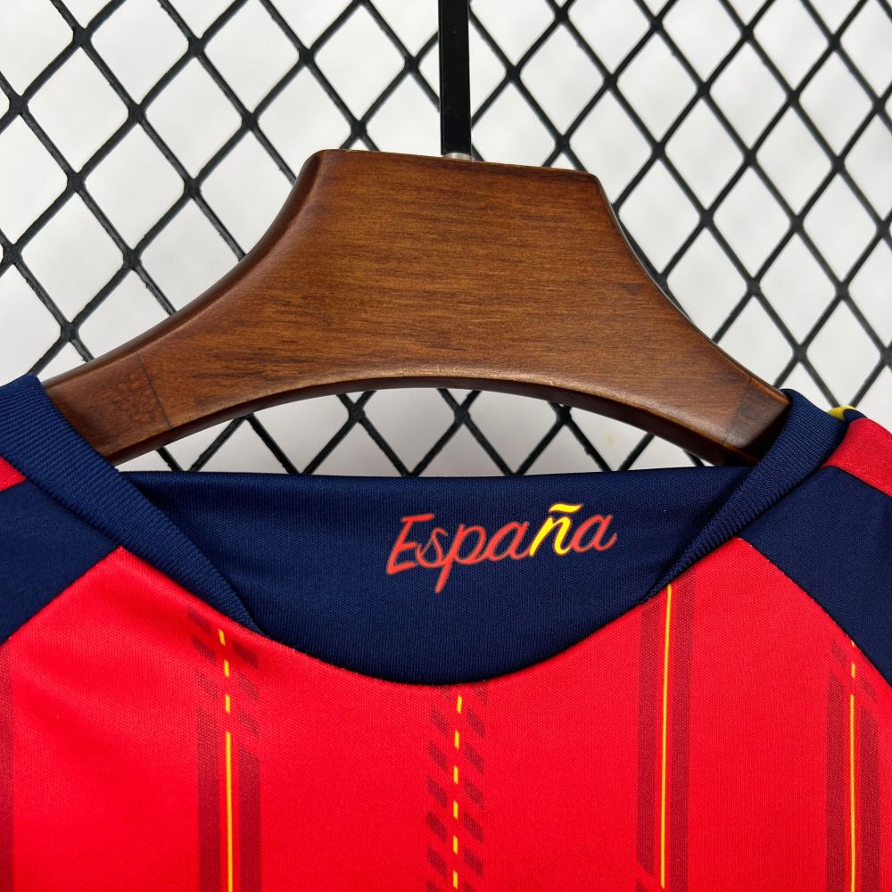 2026 Spain Home Football Shirt (Kids Kit)