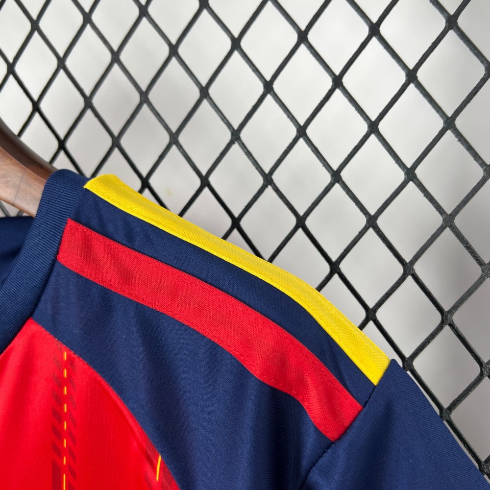 2026 Spain Home Football Shirt (Kids Kit)