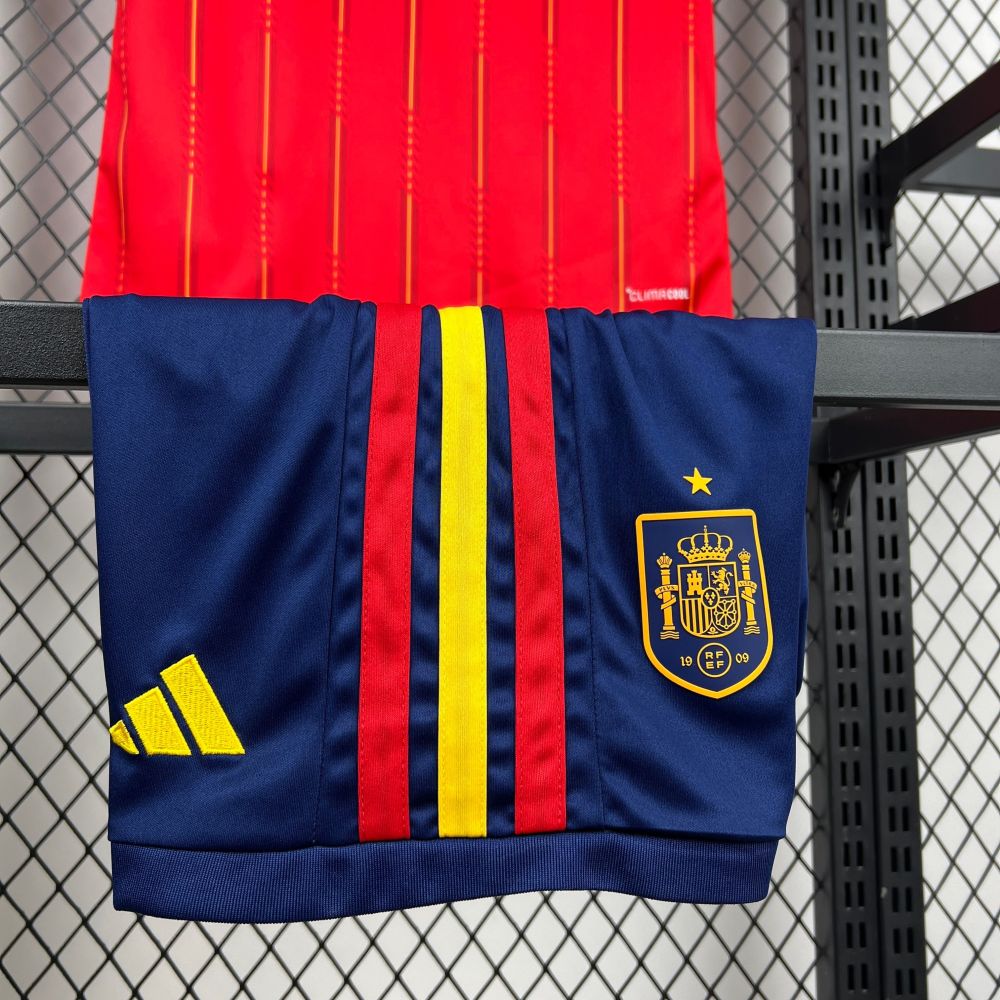 2026 Spain Home Football Shirt (Kids Kit)
