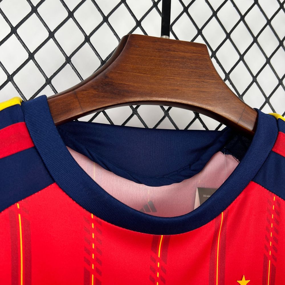 2026 Spain Home Football Shirt (Kids Kit)