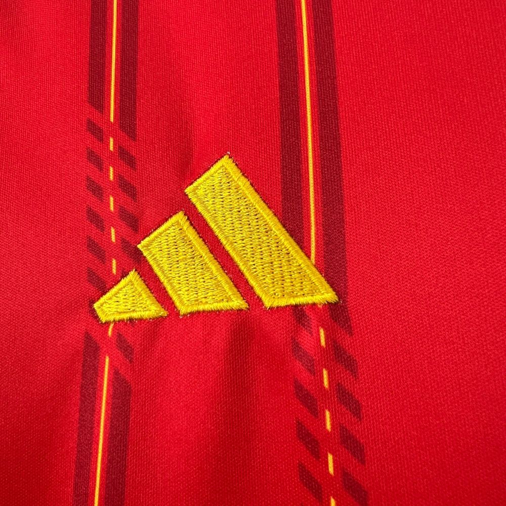 2026 Spain Home Football Shirt (Kids Kit)