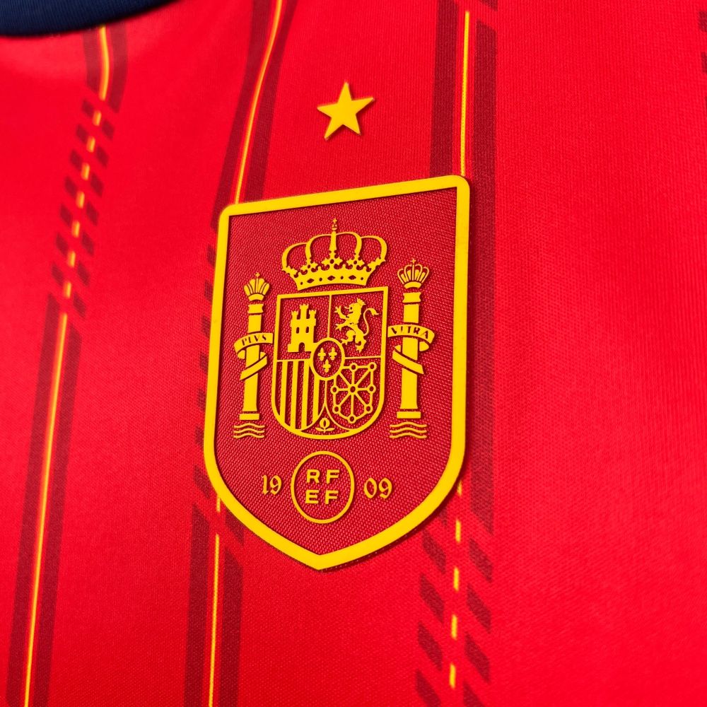 2026 Spain Home Football Shirt (Kids Kit)