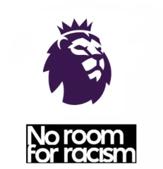 PL & No Room For Racism Patch