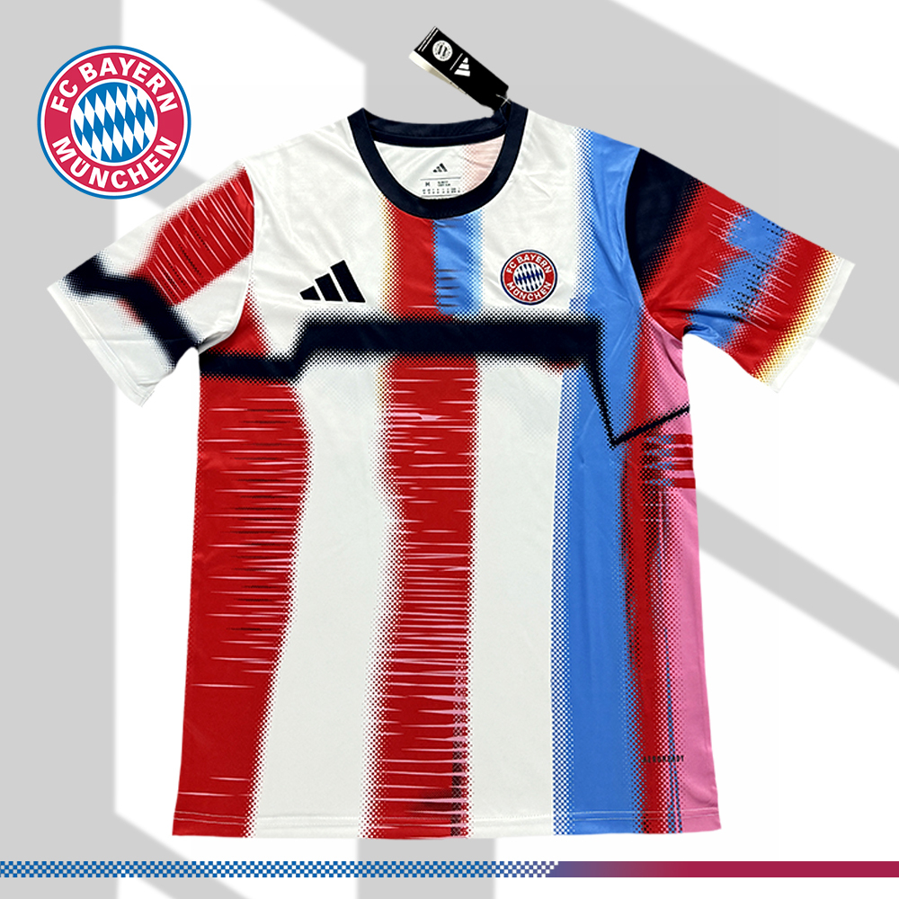 2025/2026 Bayern Pre-match Training Football Shirt (Fan Edition)