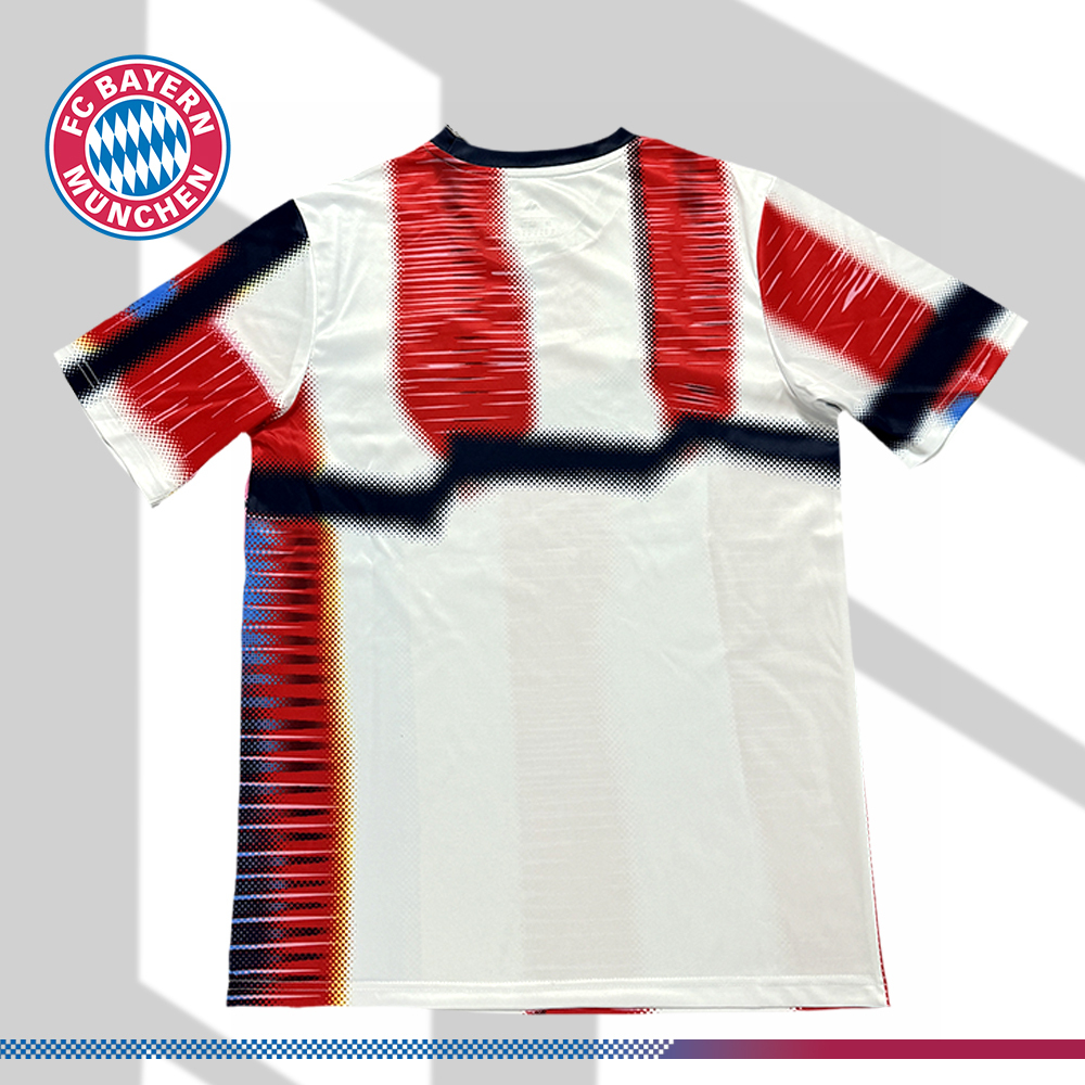 2025/2026 Bayern Pre-match Training Football Shirt (Fan Edition)