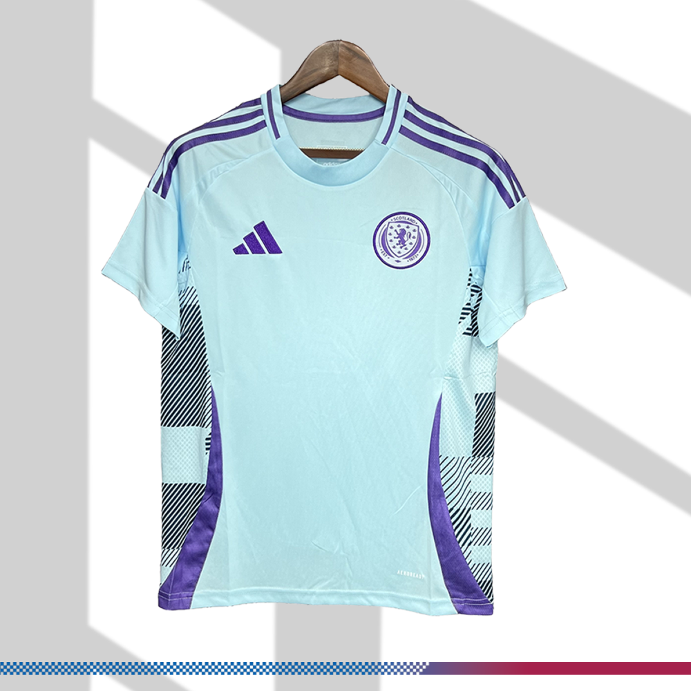 2025 Scotland away football shirt (Fan Edition)