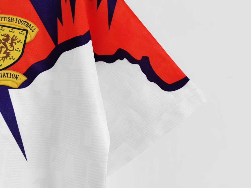 1991/1993 Scotland  away football shirt（Retro）