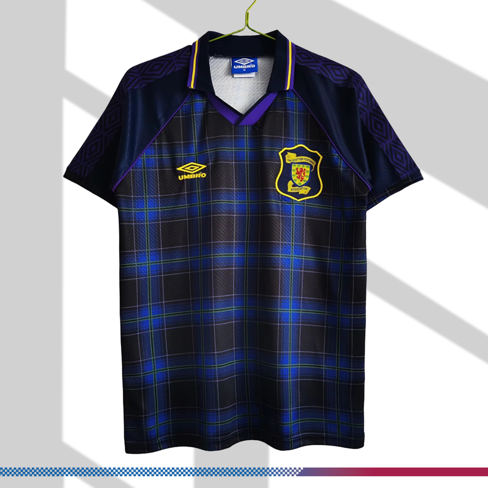 1994/1996 Scotland home football shirt（Retro）