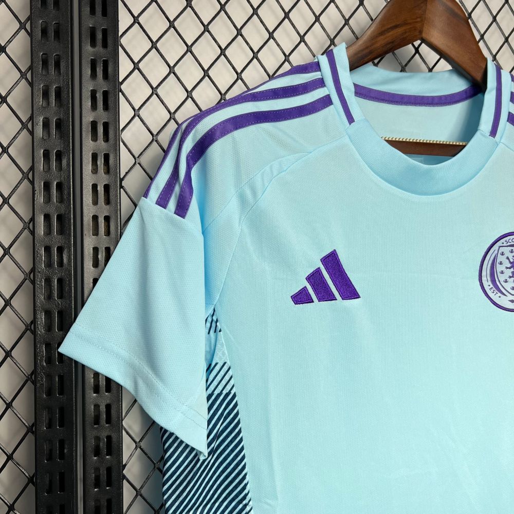 2025 Scotland away football shirt (Fan Edition)