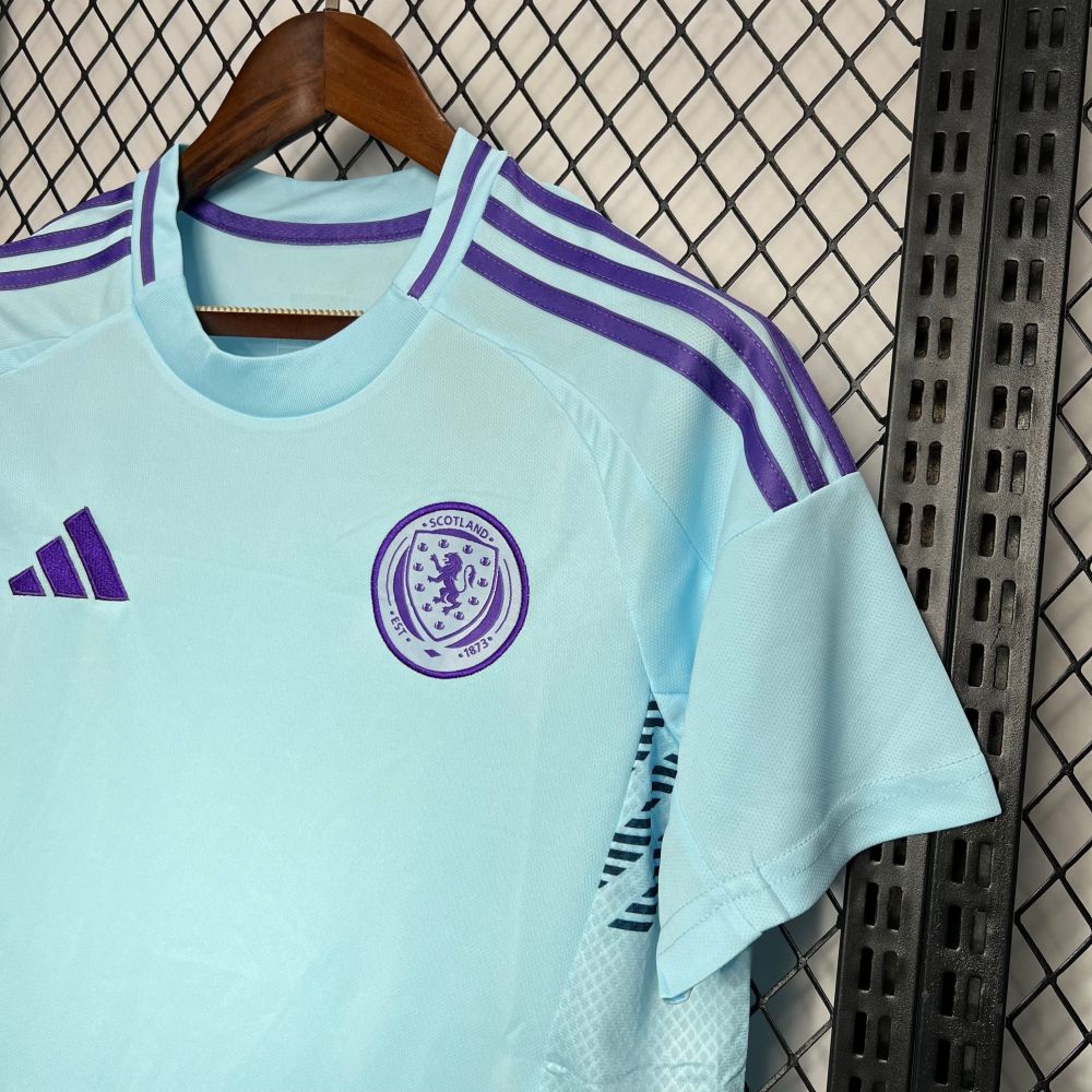 2025 Scotland away football shirt (Fan Edition)