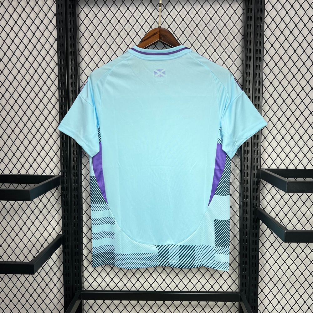 2025 Scotland away football shirt (Fan Edition)