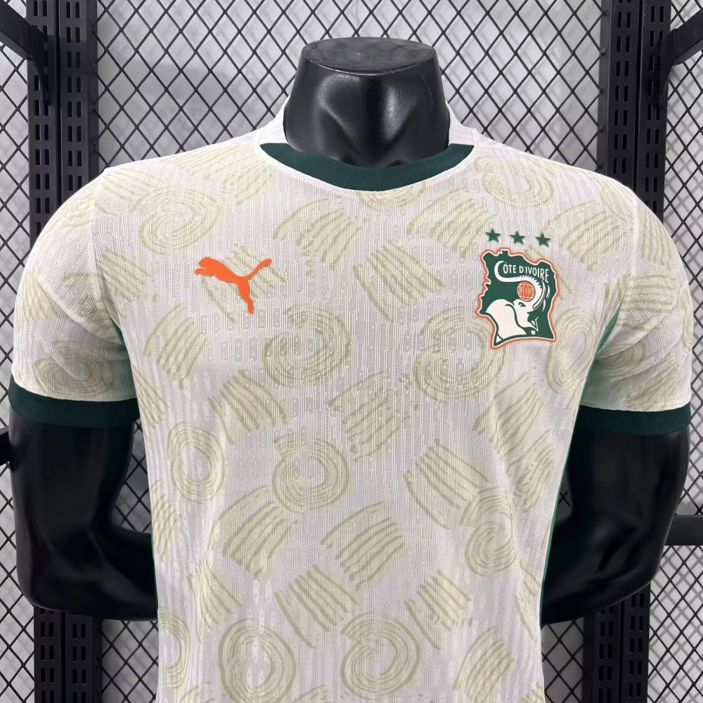2026 Ivory Coast Away Football Shirt (Player Edition)