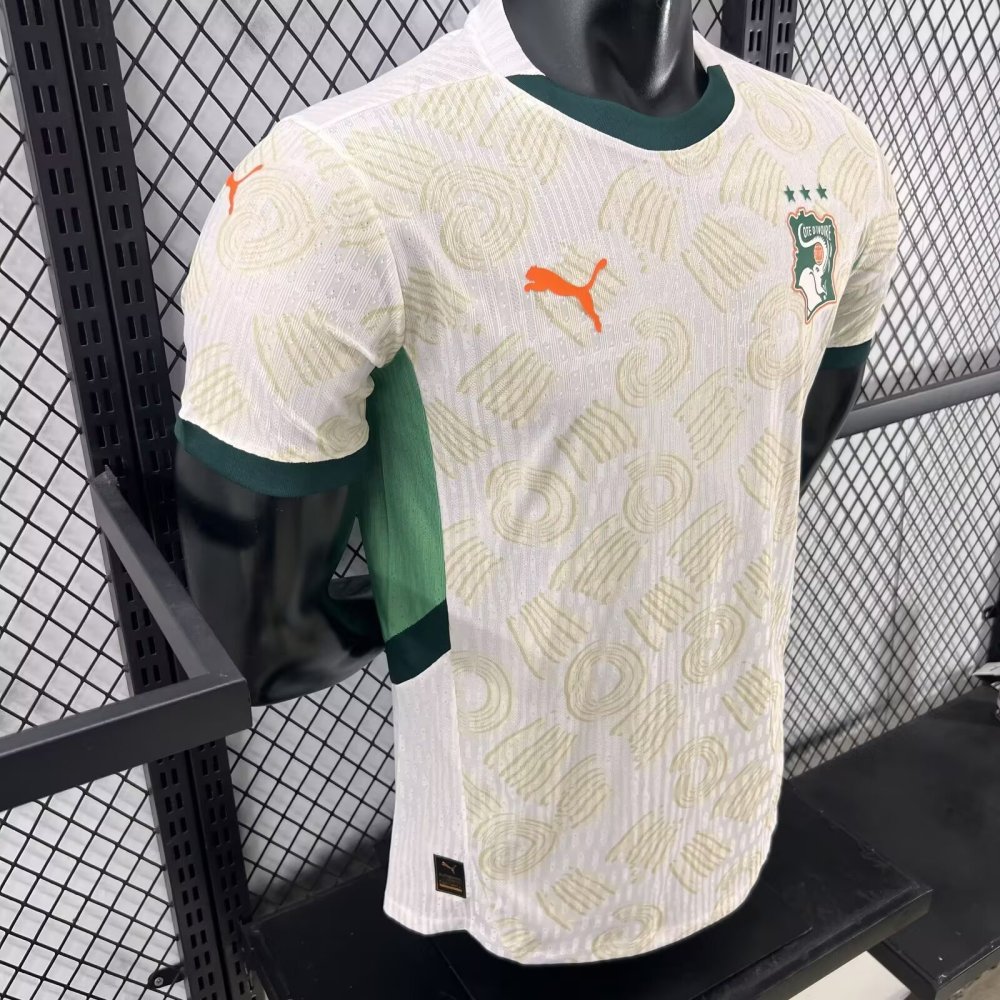 2026 Ivory Coast Away Football Shirt (Player Edition)