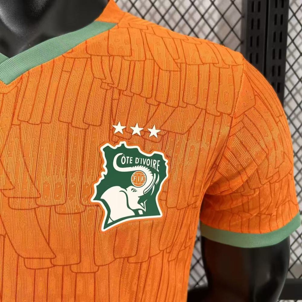 2026 Ivory Coast Home Football Shirt (Player Edition)