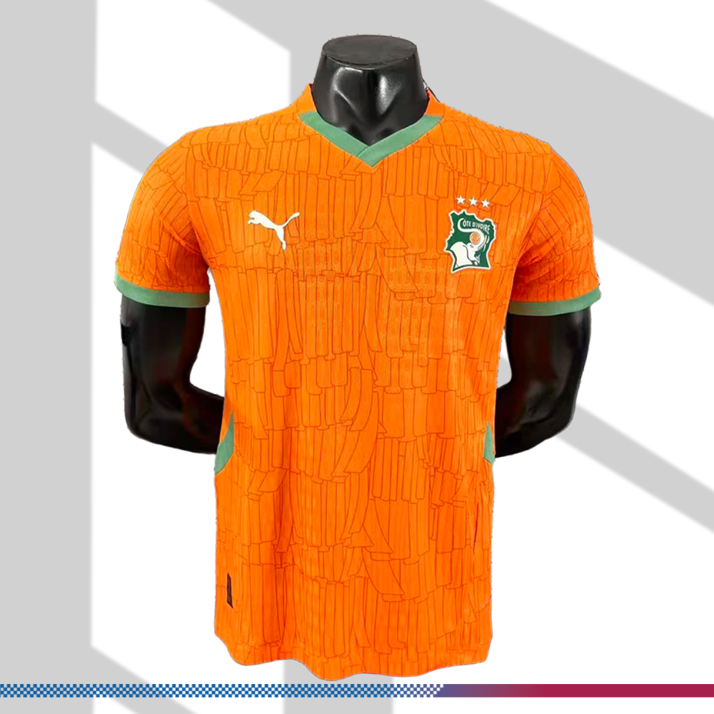 2026 Ivory Coast Home Football Shirt (Player Edition)