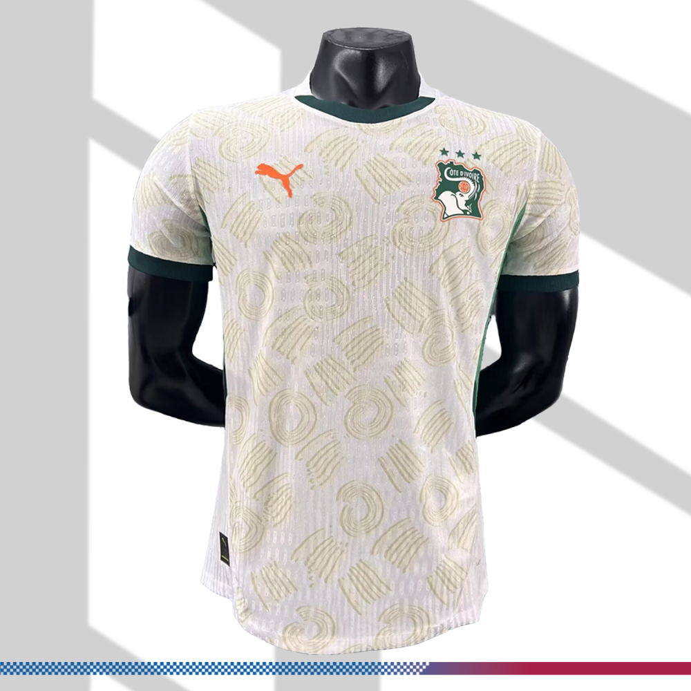 2026 Ivory Coast Away Football Shirt (Player Edition)