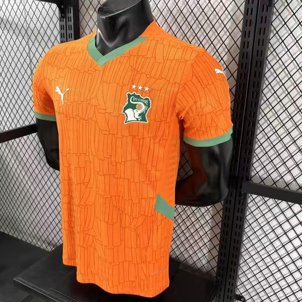 2026 Ivory Coast Home Football Shirt (Player Edition)