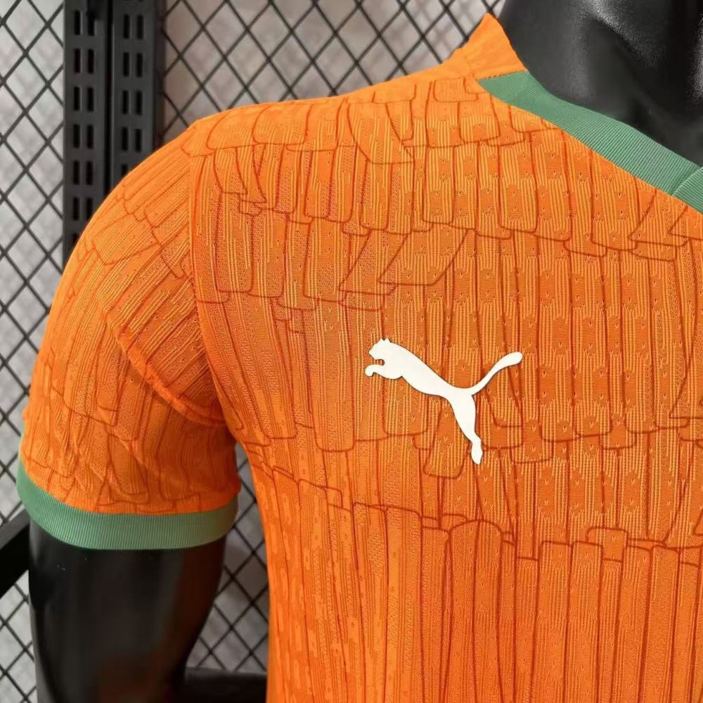 2026 Ivory Coast Home Football Shirt (Player Edition)