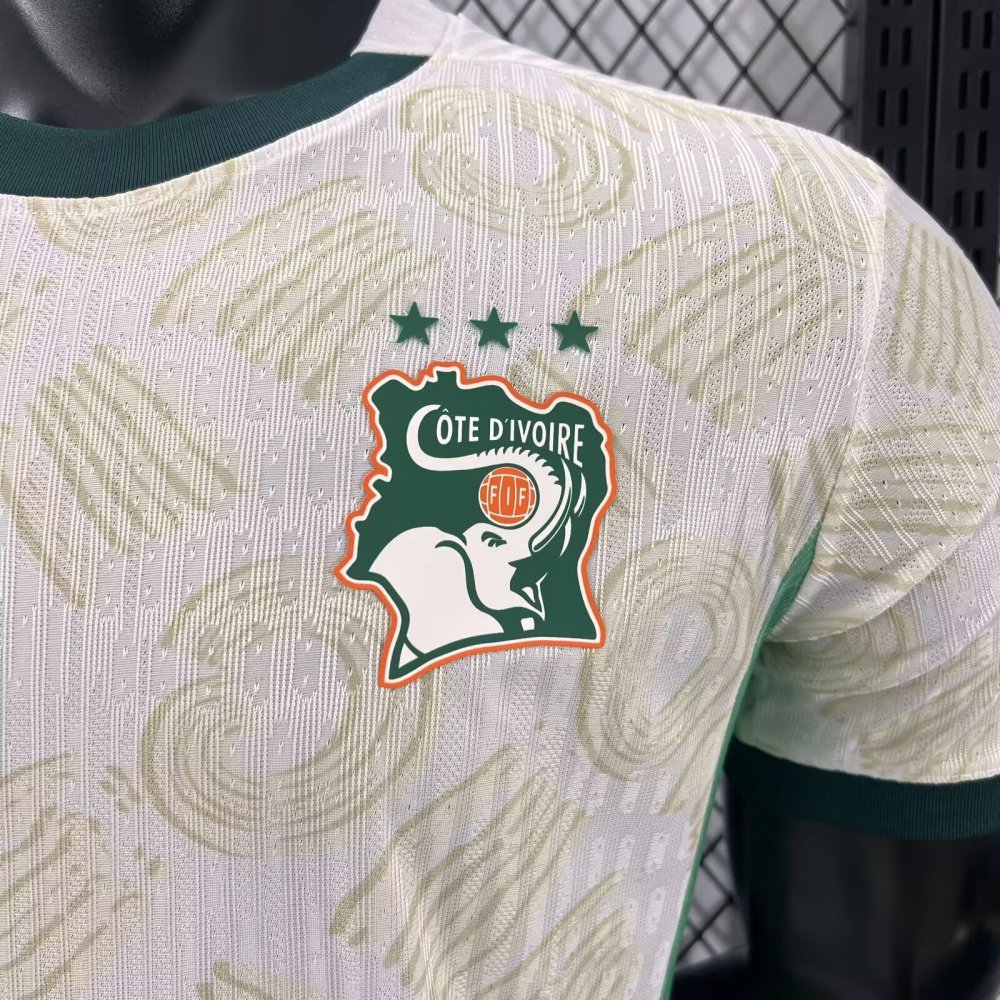 2026 Ivory Coast Away Football Shirt (Player Edition)